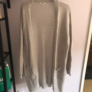 Grey Garage Cardigan